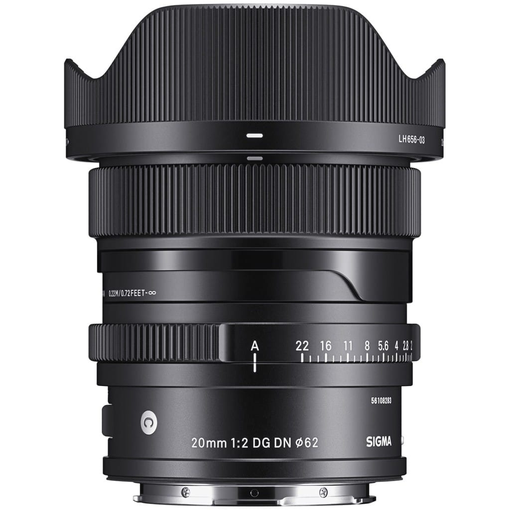 لنز سیمگا Sigma 20mm F2 DG DN for sony