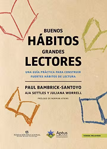 خرید و دانلود نسخه کامل کتاب Buenos Hábitos Grandes Lectores: Una guía práctica para construir fuertes hábitos de lectura (Spanish Edition) -   pdf