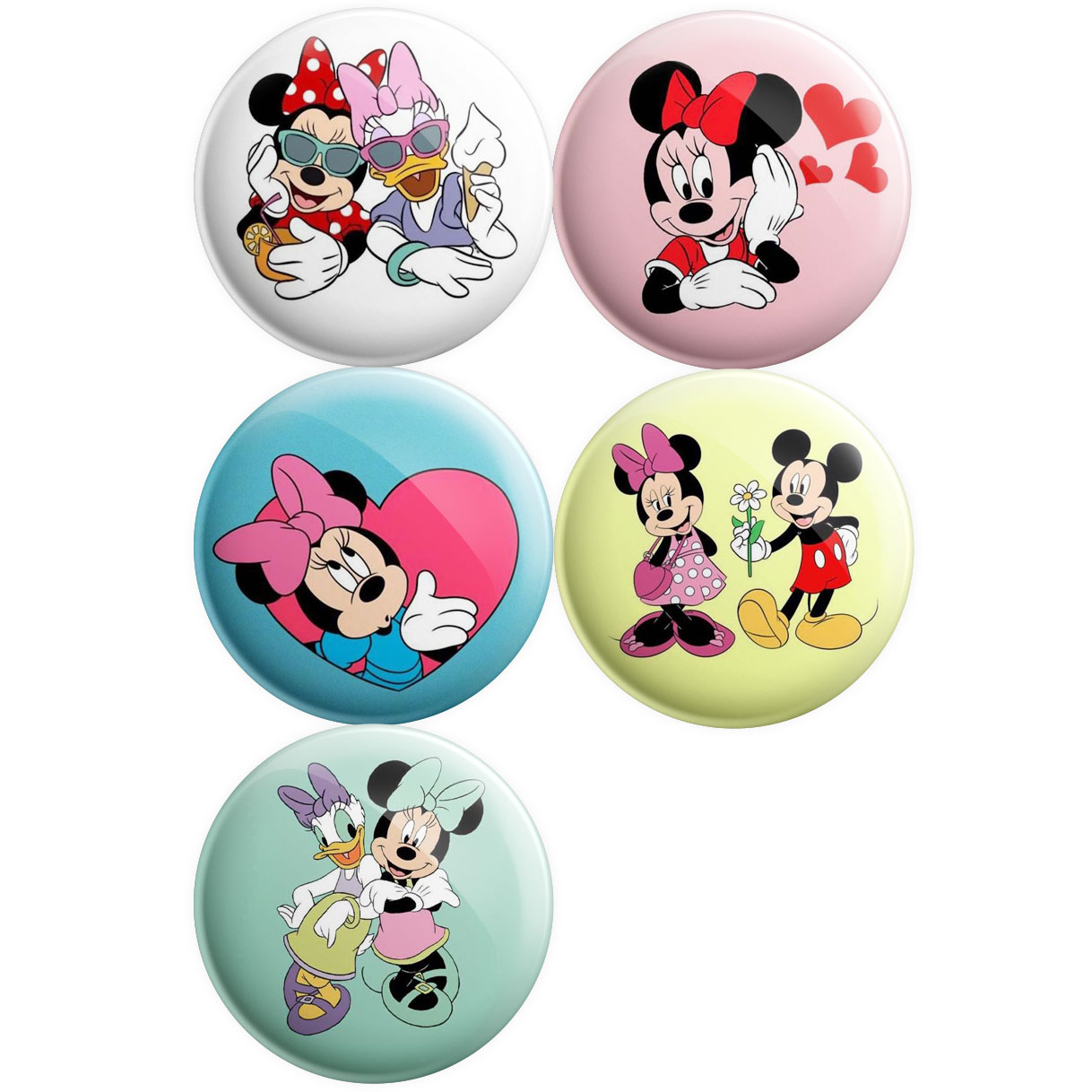 پیکسل پرمانه طرح میکی موس کد pmg5.12504 مجموعه 5 عددی