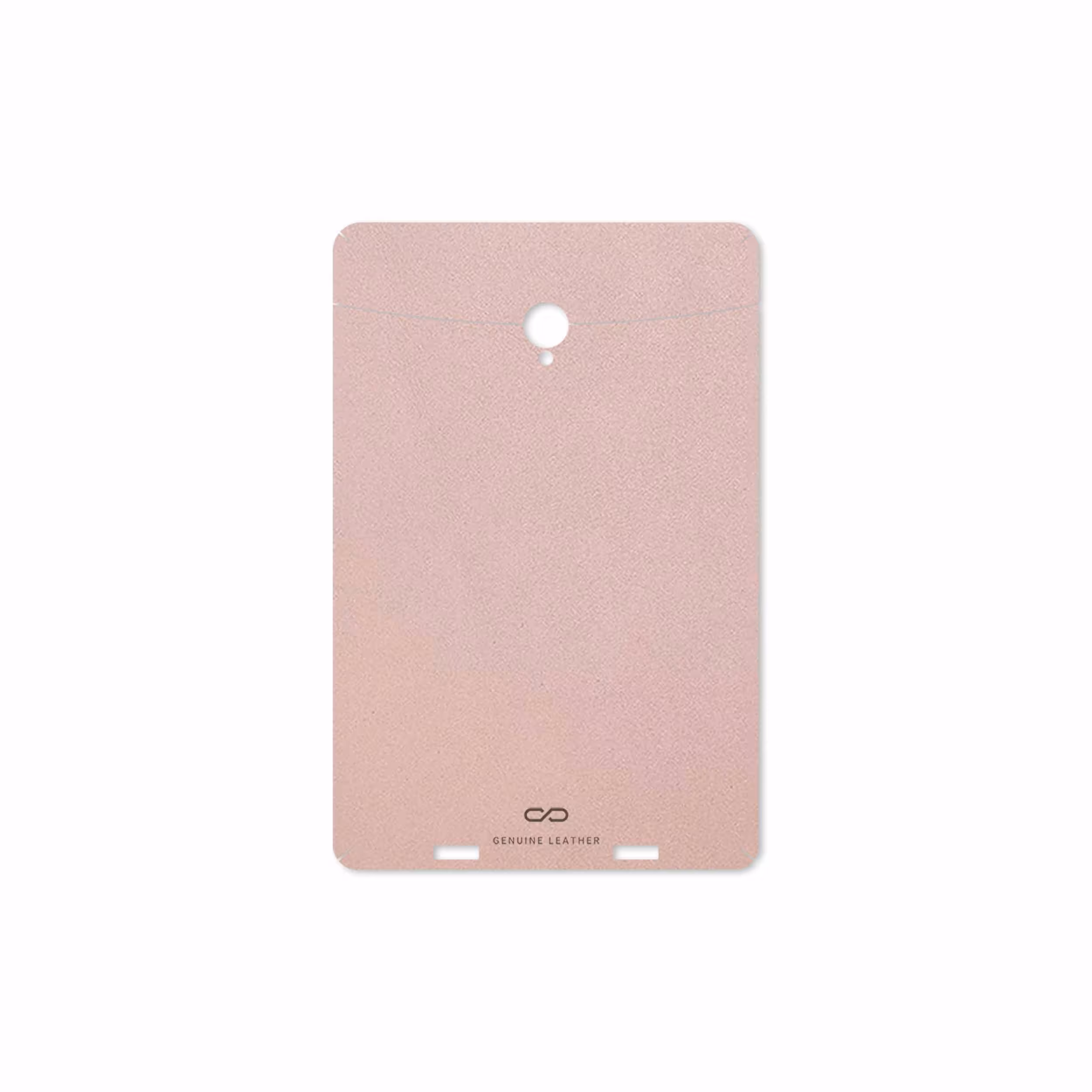 برچسب پوششی ماهوت مدل Rose Gold Leather مناسب برای تبلت وریکو Unipad
