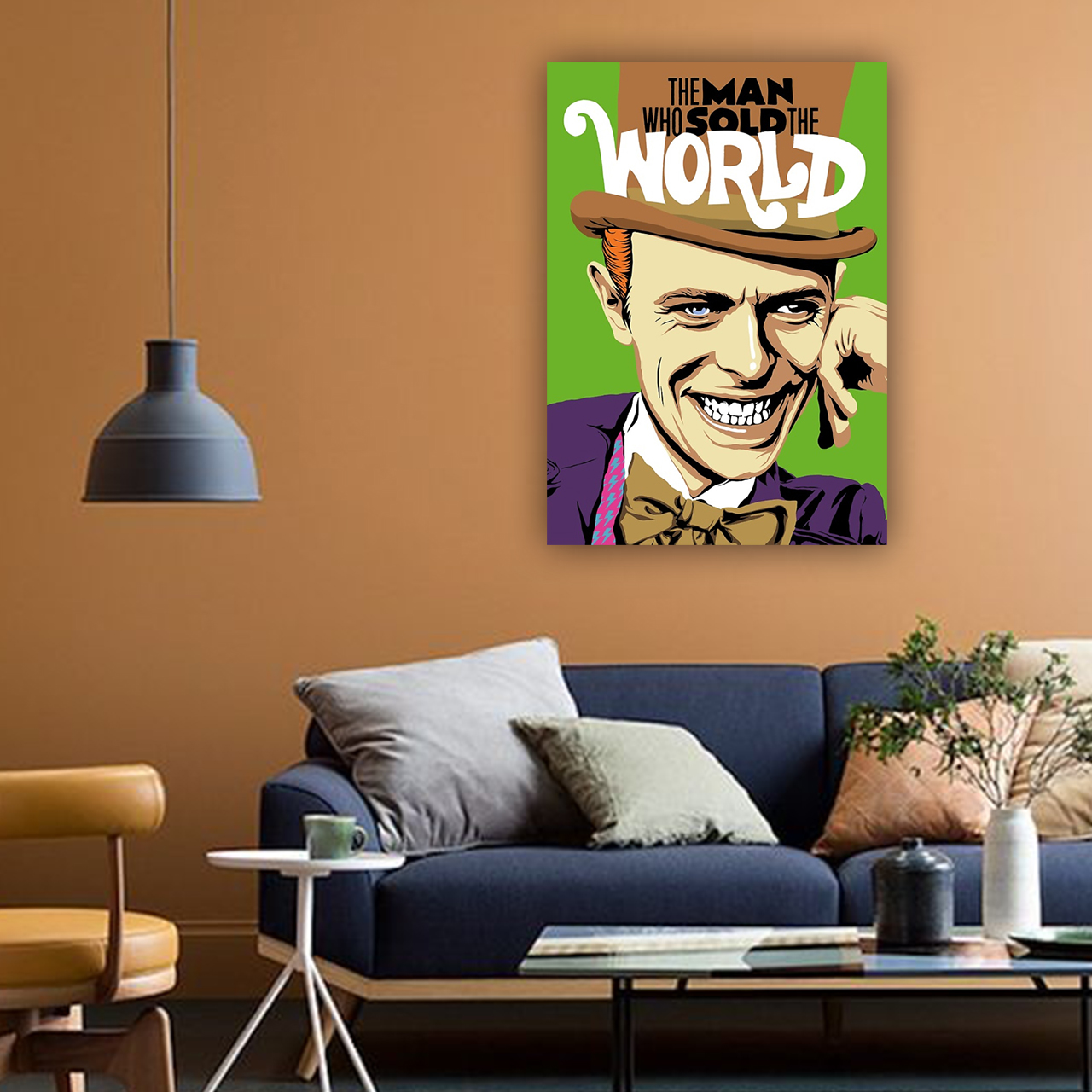 تابلو شاسی طرح THE MAN کد 244