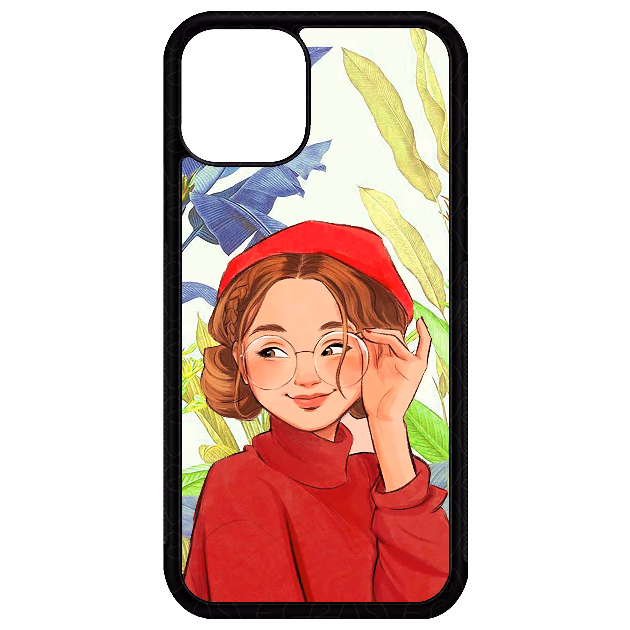 کاور طرح دختر مدل CHL50328 مناسب برای گوشی موبایل اپل iPhone 11 Pro Max