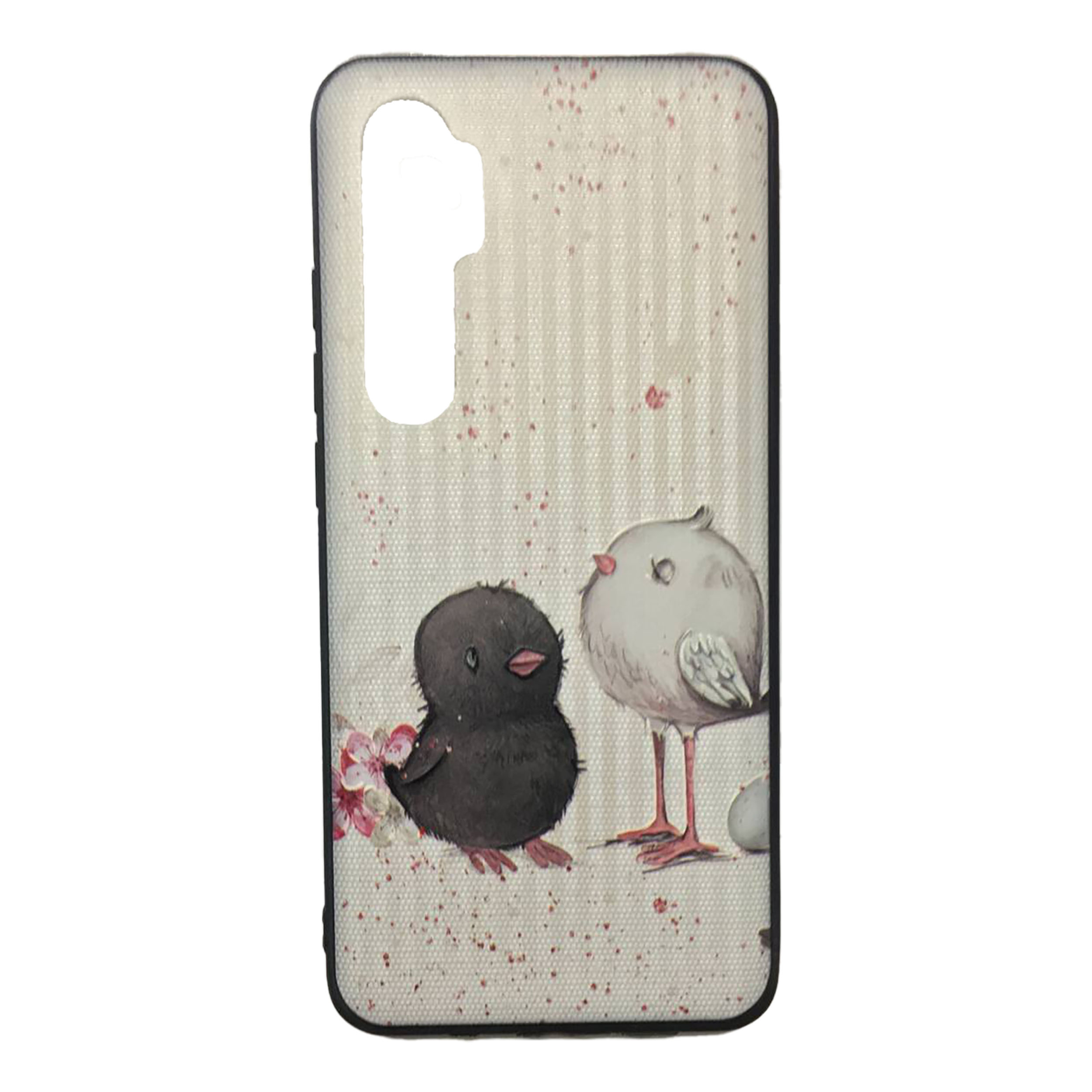 کاور طرح جوجه کد 01 مناسب برای گوشی موبایل شیائومی Mi Note 10 Lite