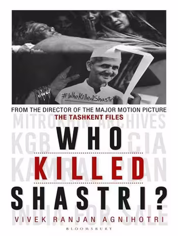 Who Killed Shastri اثر ویوک رانجان آگنیوتری