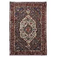 فرش دستباف قدیمی شش متری سی پرشیا کد 174358