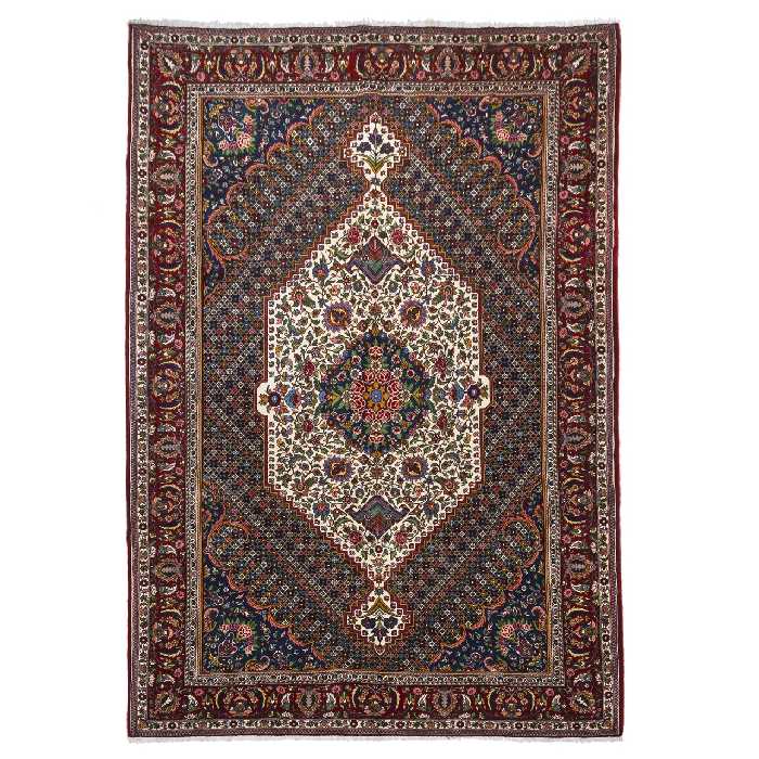 فرش دستباف قدیمی شش متری سی پرشیا کد 174358