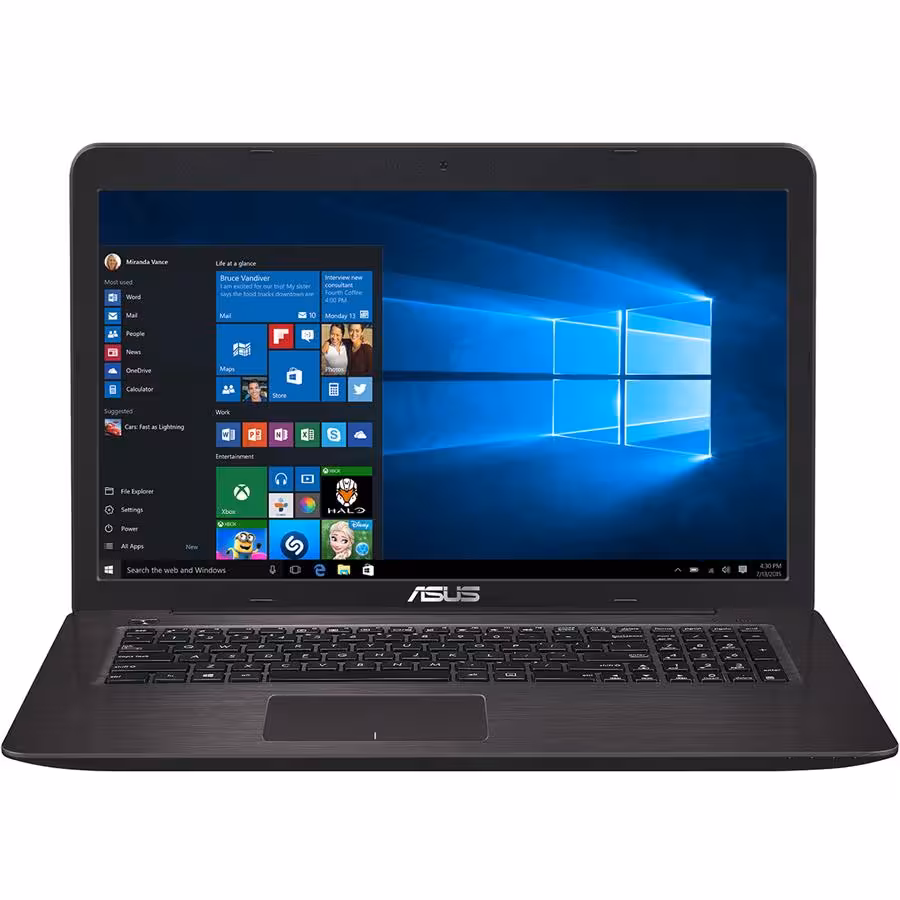 لپ تاپ ایسوس مدل X756UW پردازنده i7 صفحه نمایش Full HD