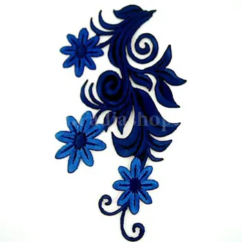 تکه دوزی حرارتی گل کوچک