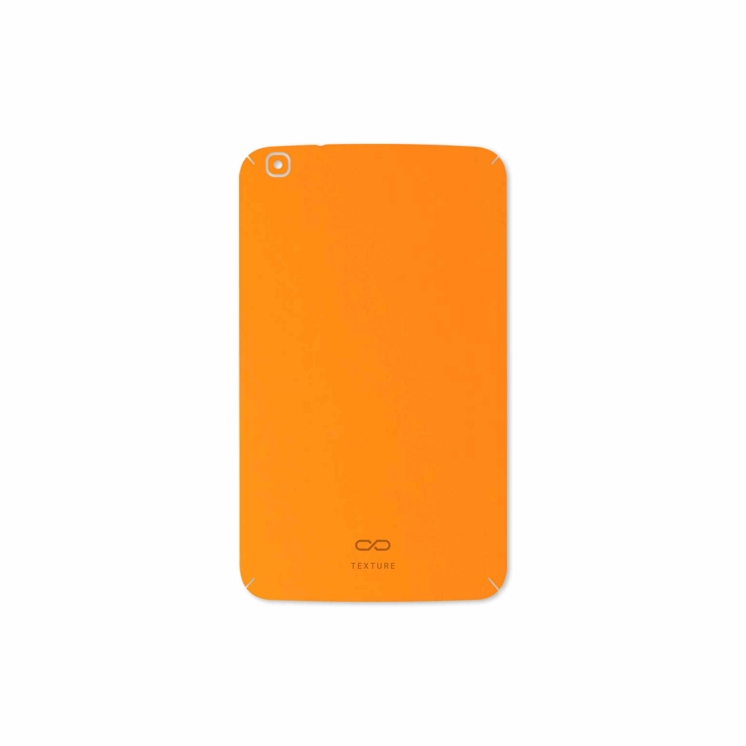برچسب پوششی ماهوت مدل Matte-Orange مناسب برای تبلت سامسونگ Galaxy Tab 3 8.0 2013 T311