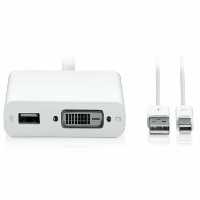 Apple Mini DisplayPort To Dual-Link DVI Adaptor