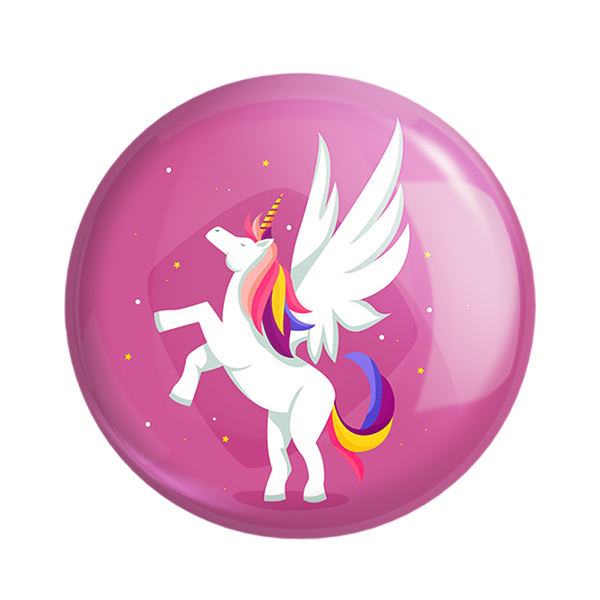 پیکسل خندالو طرح یونیکورن کد 1109