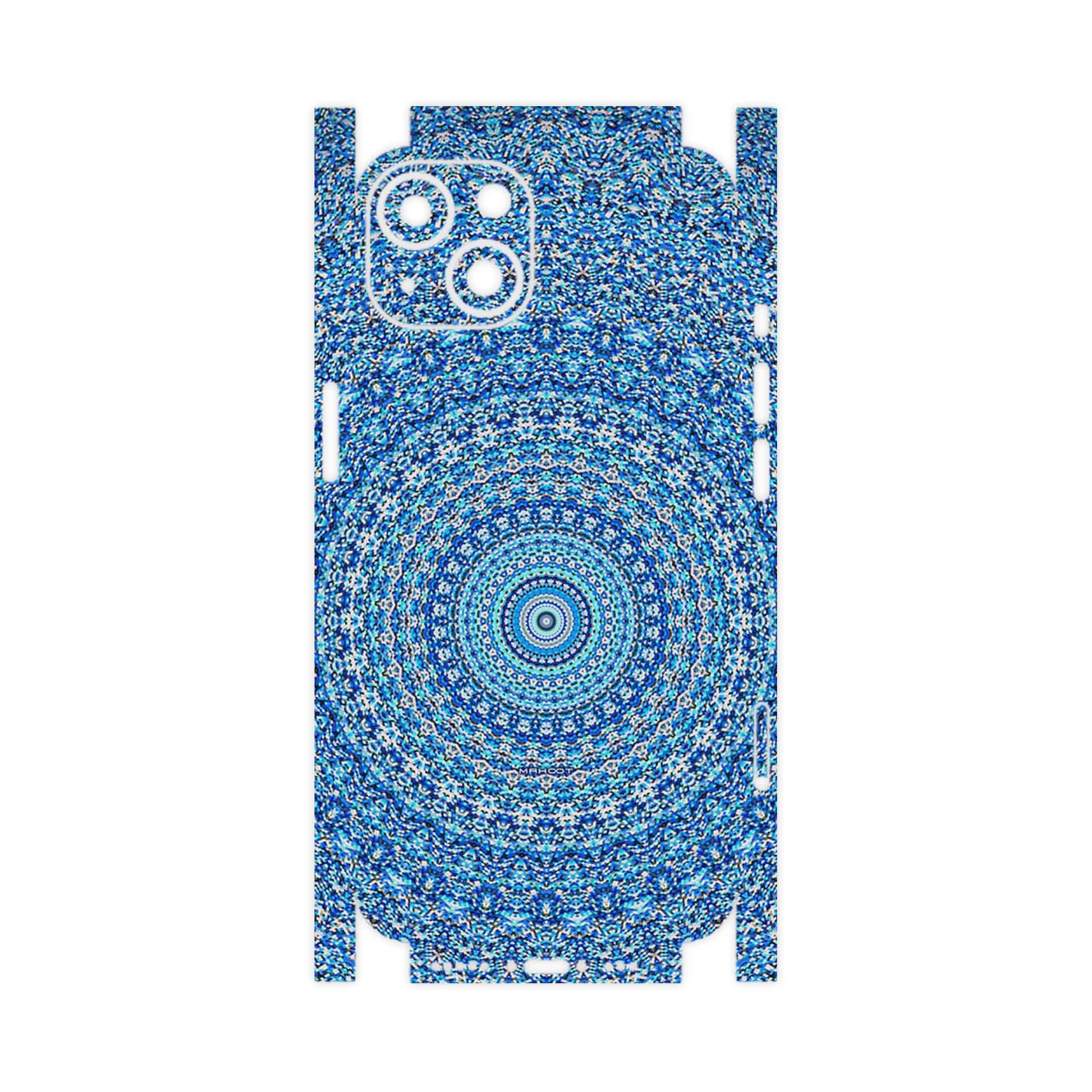 برچسب پوششی ماهوت مدل Mandala Design 1-FullSkin مناسب برای گوشی موبایل اپل iPhone 13