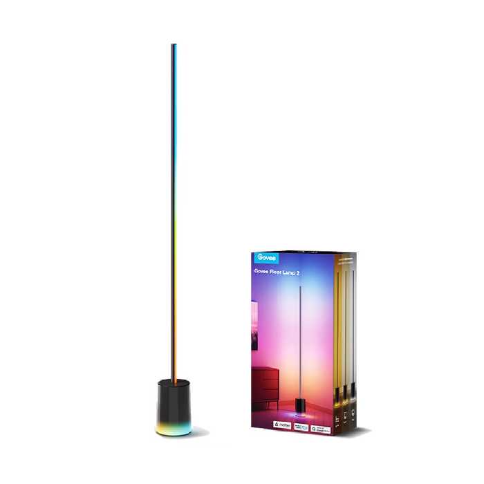 خرید چراغ هوشمند Govee RGBICWW Floor Lamp 2 H607C با بهترین قیمت