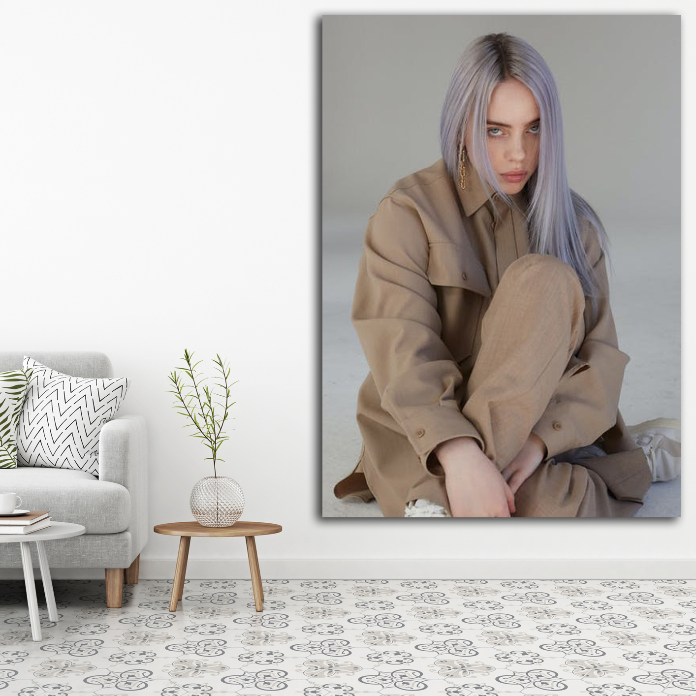 تابلو شاسی طرح بیلی ایلیش کد 1145