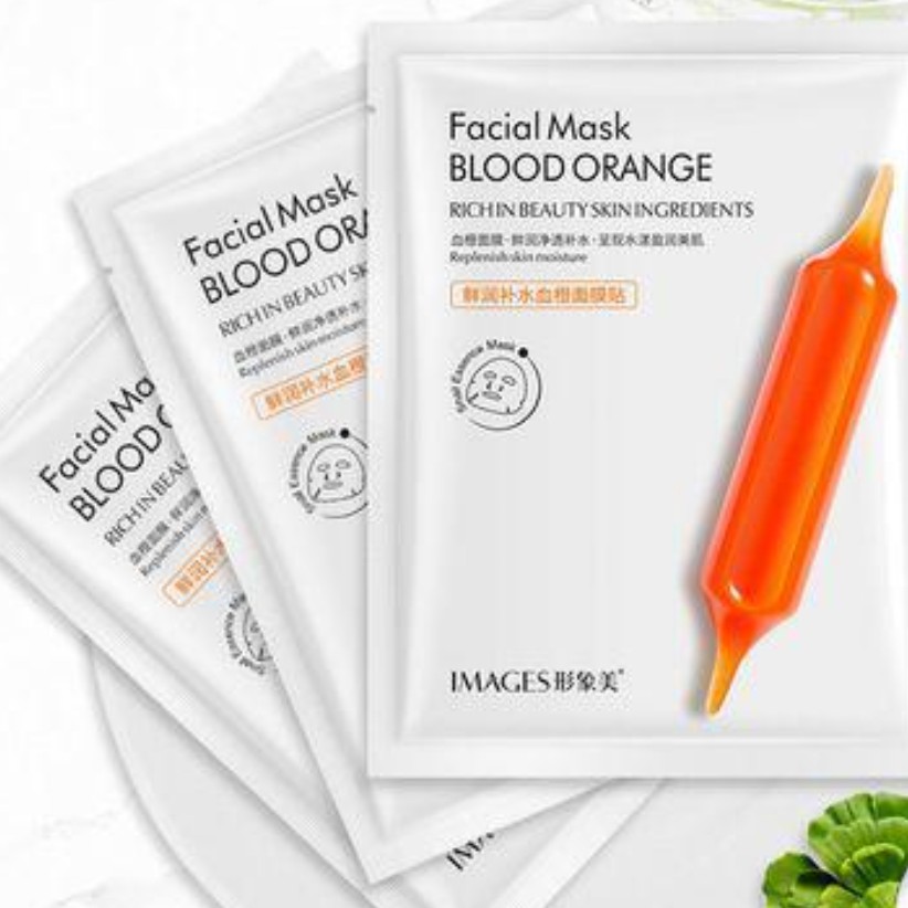 ماسک صورت پرتقال خونی ایمیجز 