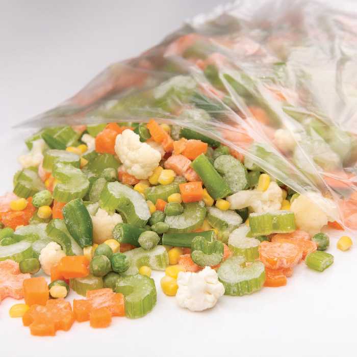 کیسه فریزر کوالا مدل تقویمی 8 بسته 100 عددی