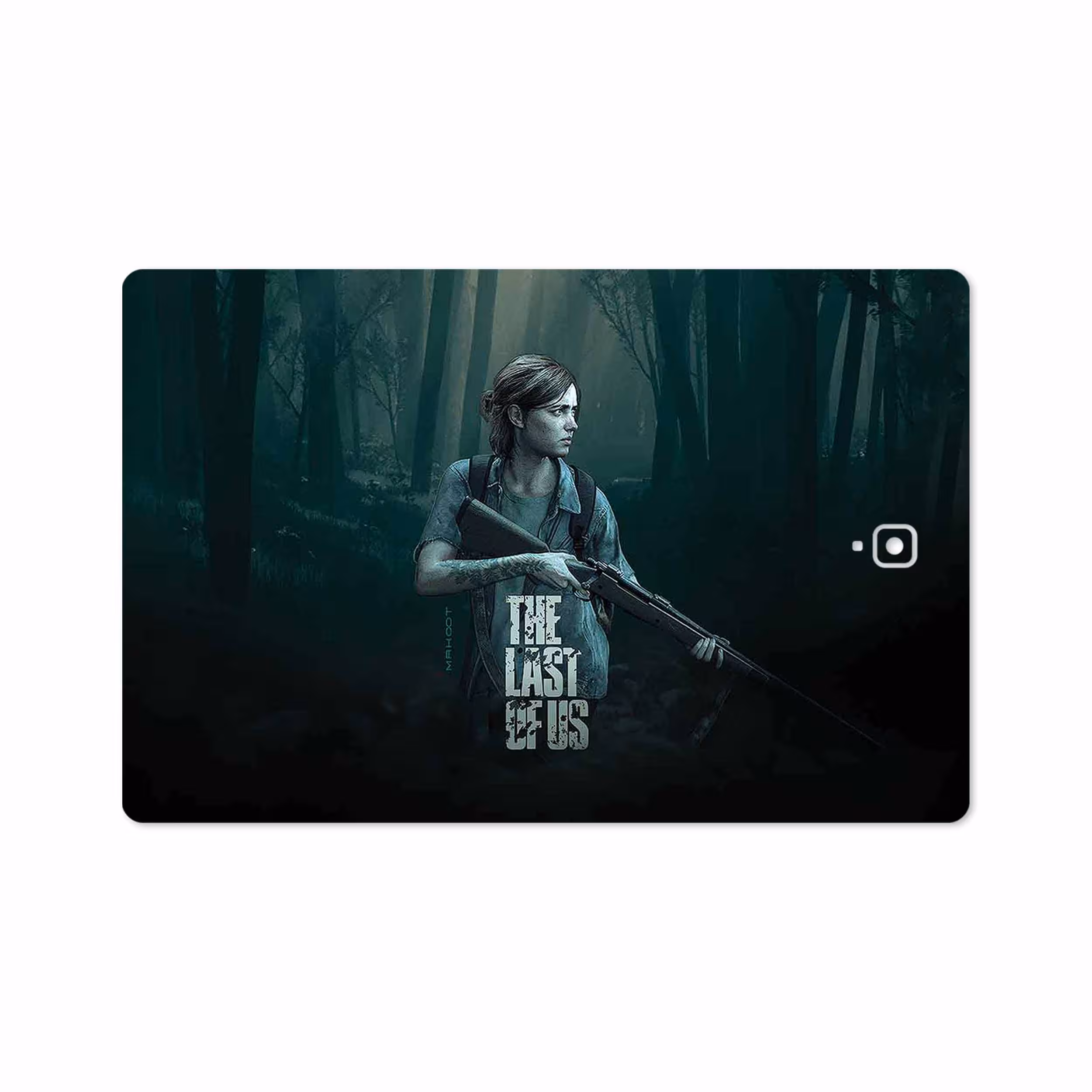 برچسب پوششی ماهوت مدل The Last of Us مناسب برای تبلت سامسونگ Galaxy Tab S4 10.5 2018 T830