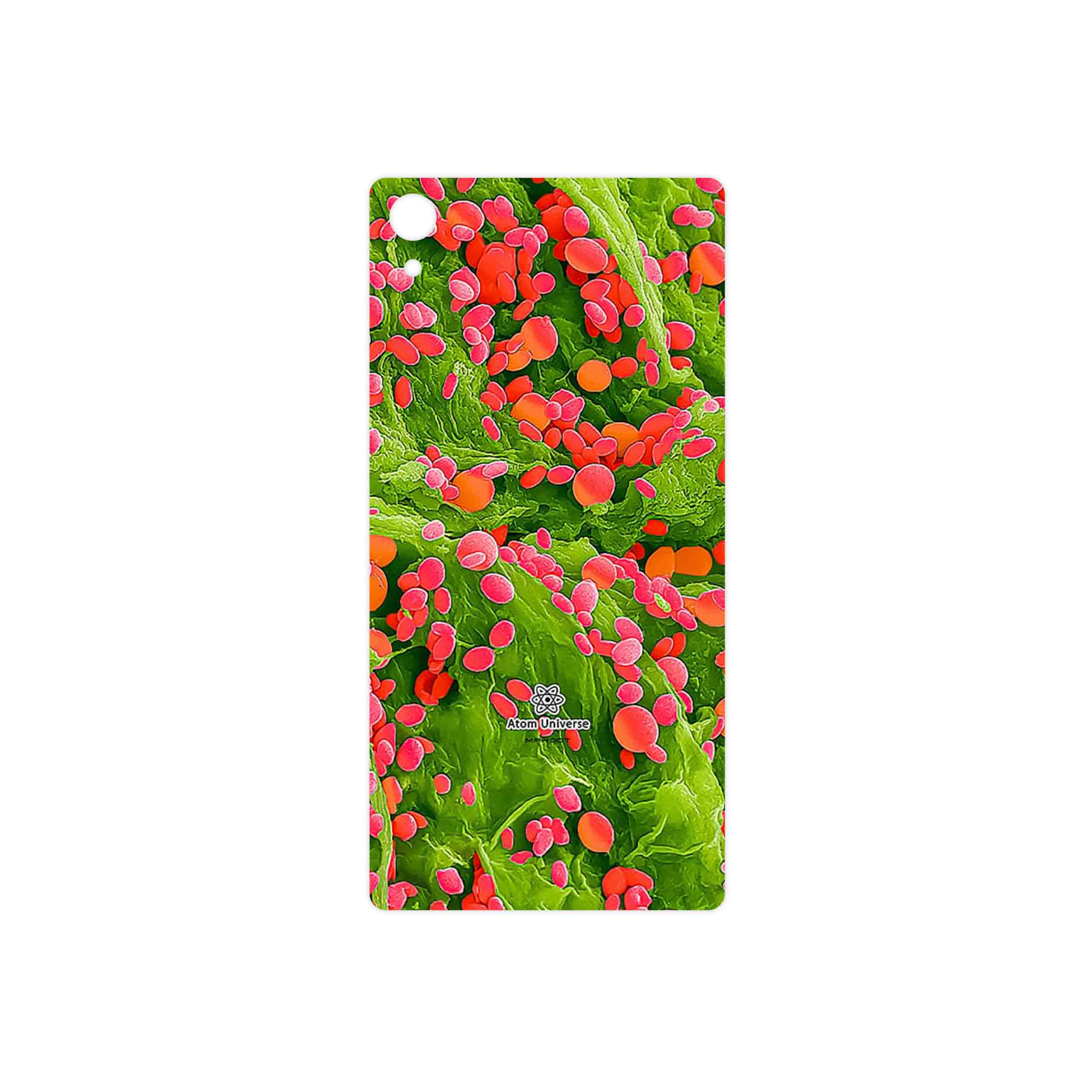 برچسب پوششی ماهوت مدل Atom Universe 3 مناسب برای گوشی موبایل سونی Xperia Z2