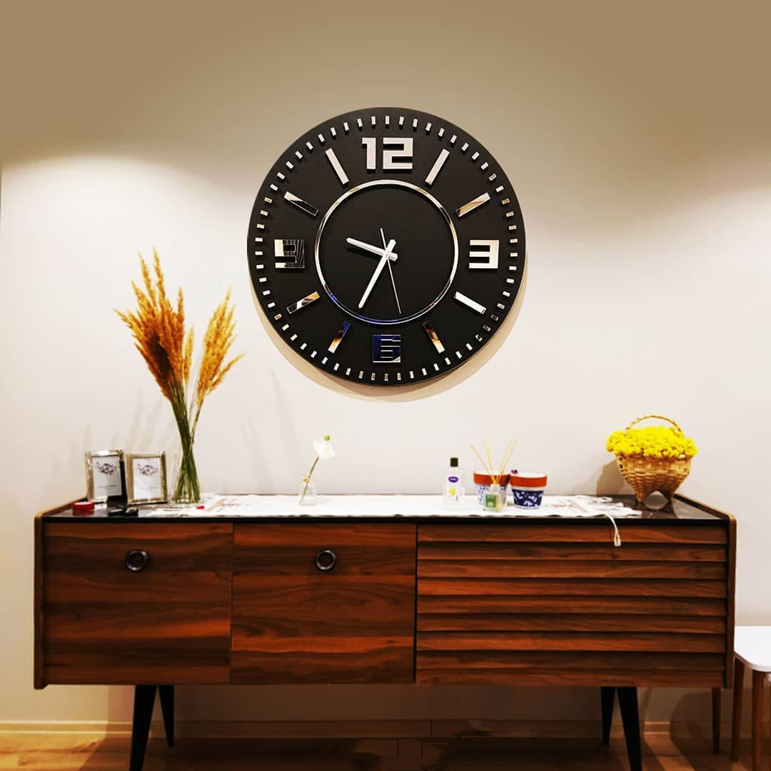 ساعت دیواری اِلِنسی مدل SD-096