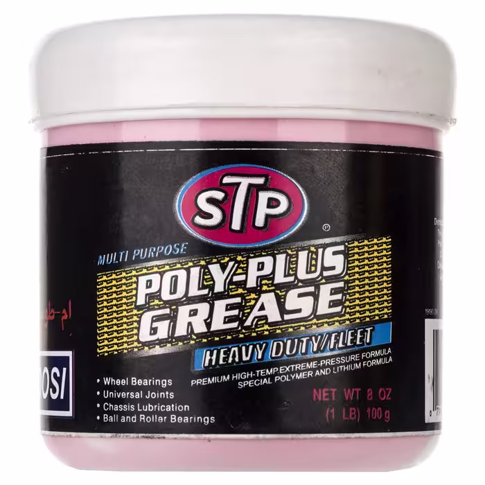 گریس اس تی پی مدل Poly-Plus مقدار 100 گرم