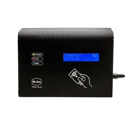 دستگاه حضور و غیاب تیک باکس مدل  Tik-Box TIK-CA 
