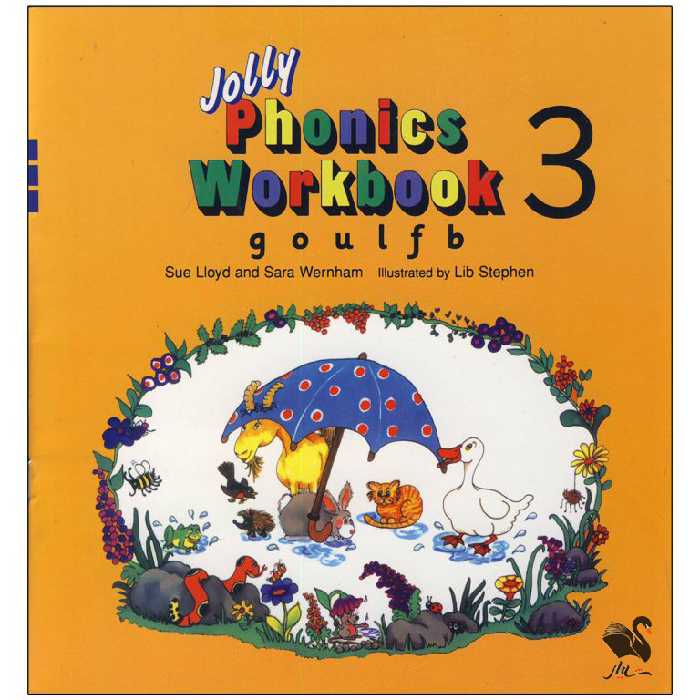 کتاب Jolly Phonics 3 Workbooks اثر Mahsa Pejmanfar and Ramesh Ranjbar انتشارات شیلر
