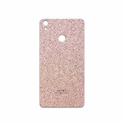 برچسب پوششی ماهوت مدل Rose Gold Leather مناسب برای گوشی موبایل تکنو Camon CX Air