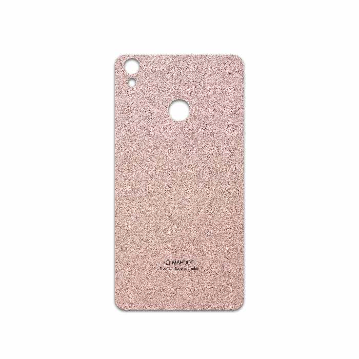 برچسب پوششی ماهوت مدل Rose Gold Leather مناسب برای گوشی موبایل تکنو Camon CX Air