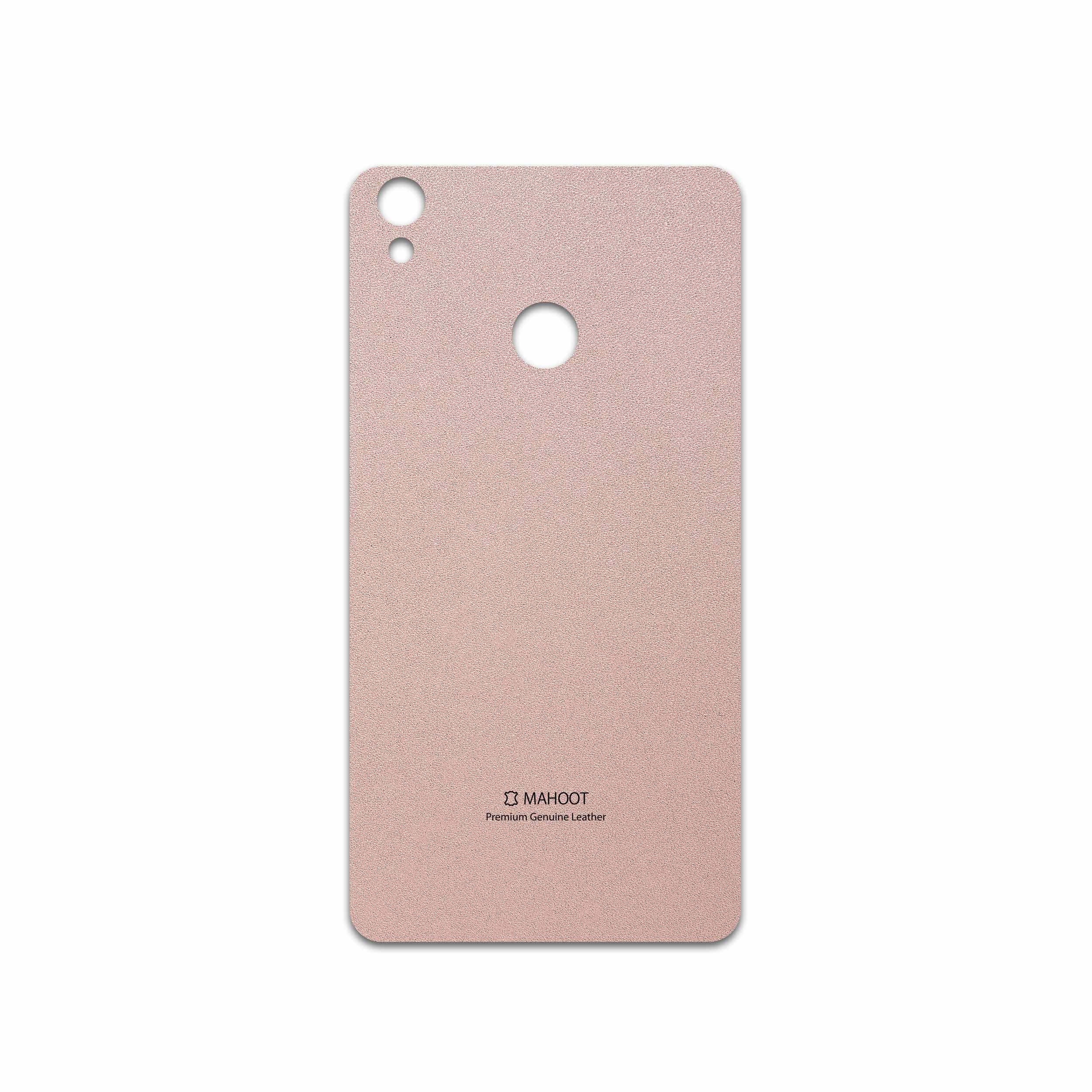 برچسب پوششی ماهوت مدل Rose Gold Leather مناسب برای گوشی موبایل تکنو Camon CX Air