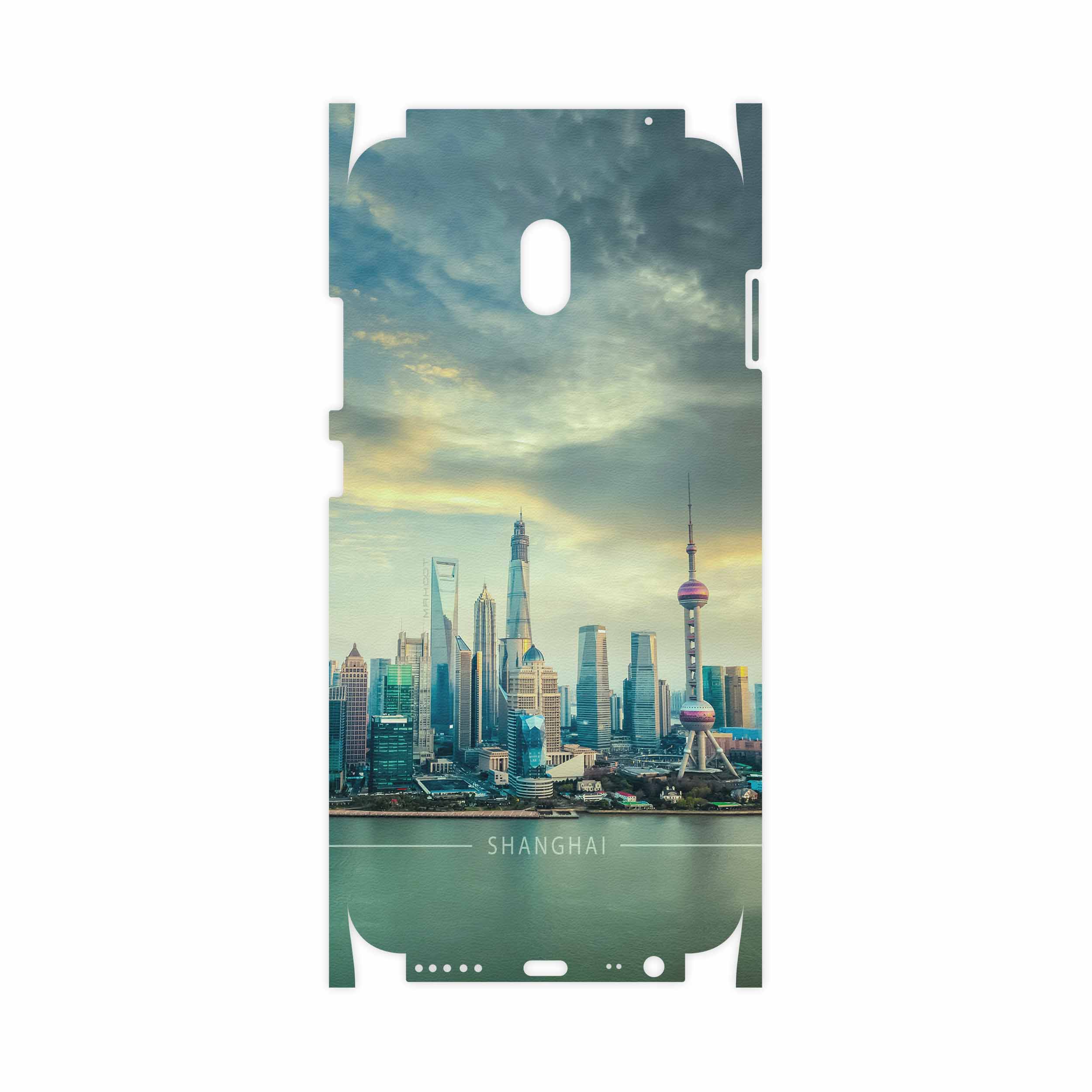 برچسب پوششی ماهوت مدل Shanghai City-FullSkin مناسب برای گوشی موبایل شیائومی Redmi 8A