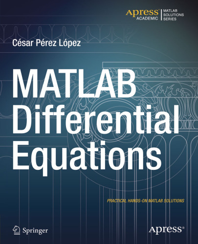 خرید و دانلود نسخه کامل کتاب MATLAB Differential Equations