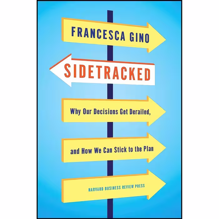 کتاب زبان اصلی Sidetracked اثر Francesca Gino