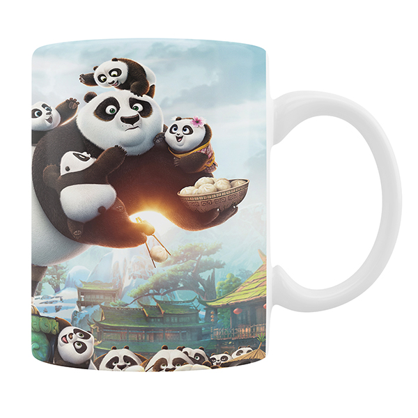 ماگ مدل پاندا کنگفو کار