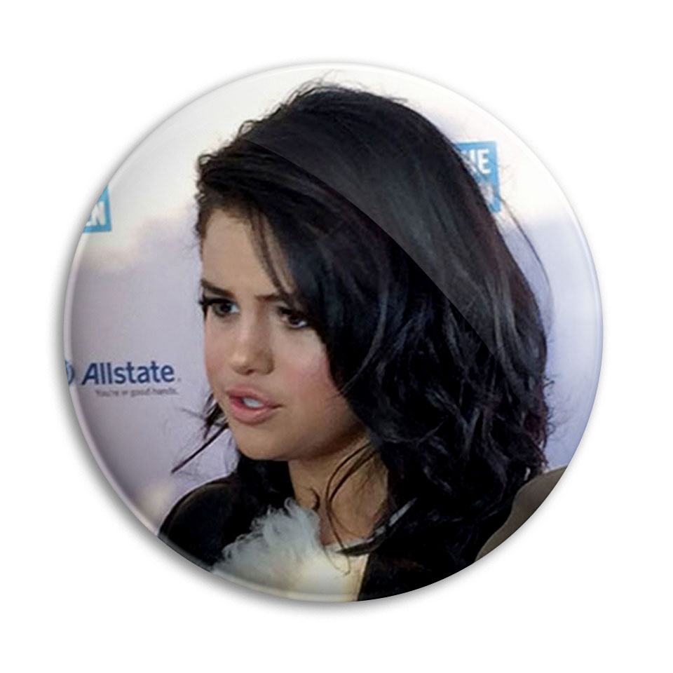پیکسل پرمانه طرح Selena Gomez کد pm.28265