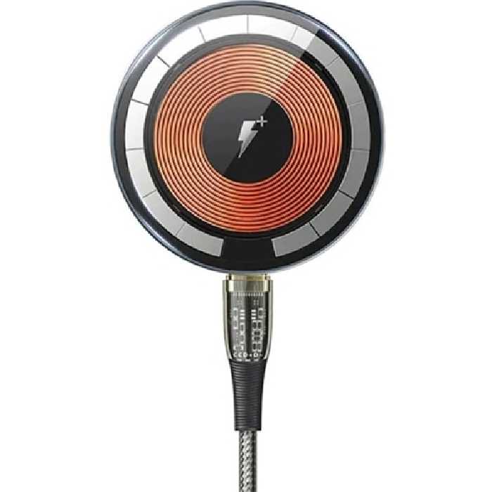 شارژر وایرلس مگنتی رسی Recci Mars Magnetic Wireless Charger RCW-23CC