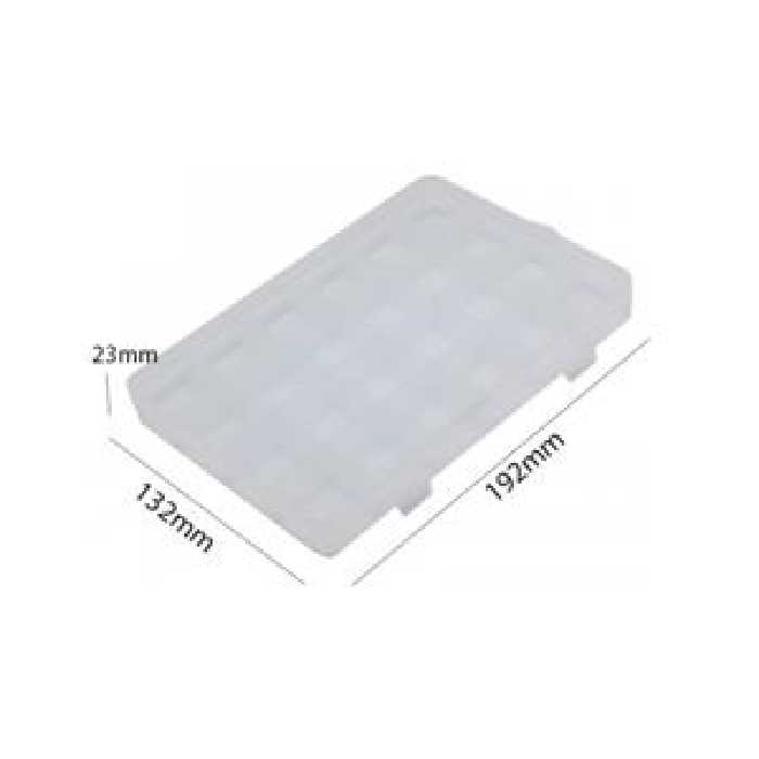 باکس پلاستکی 24 قسمتی قطعات الکترونیکی