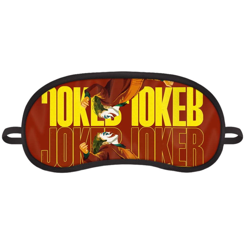 چشم بند خواب مدل Joker18