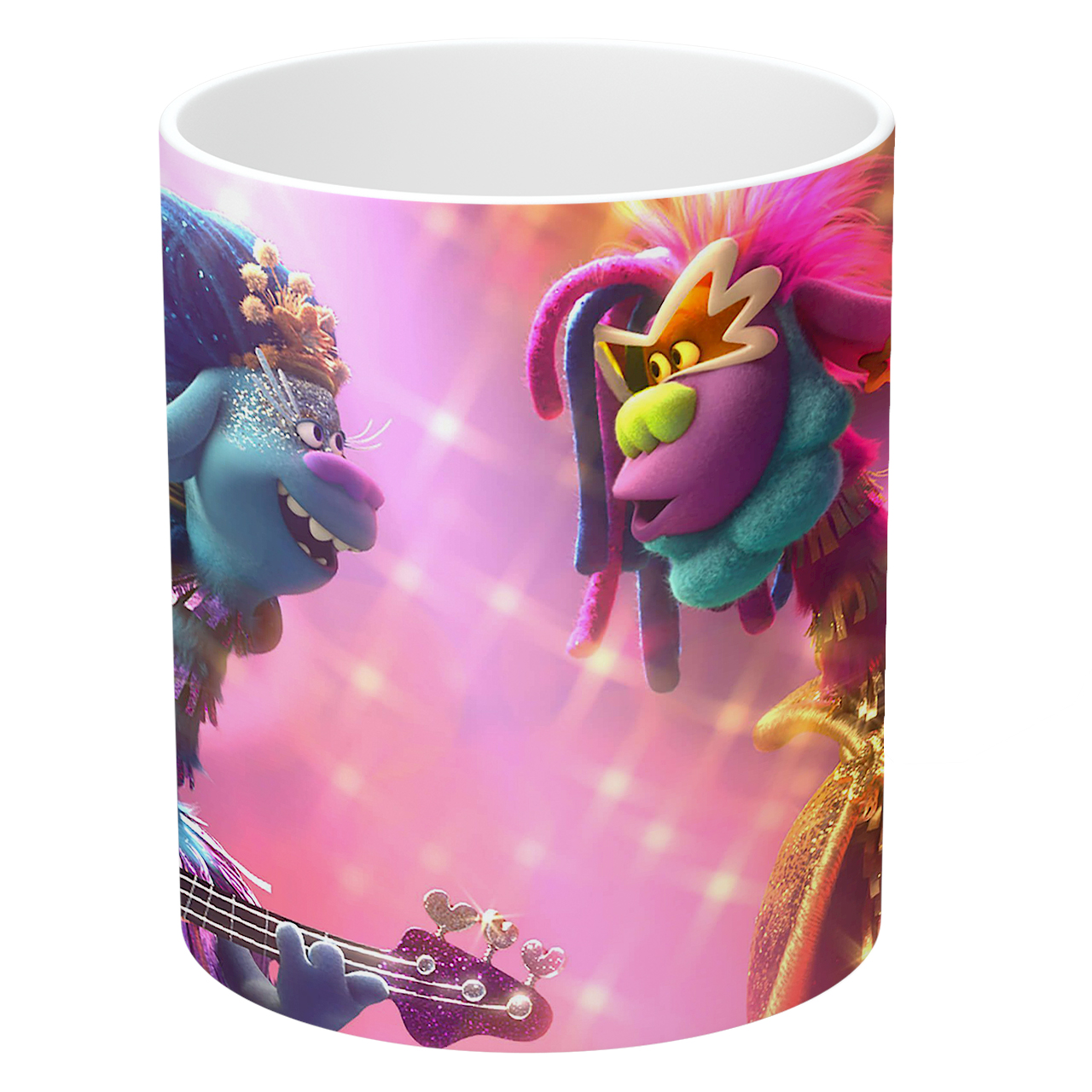 ماگ طرح انیمیشن Trolls 2 مدل NI2825