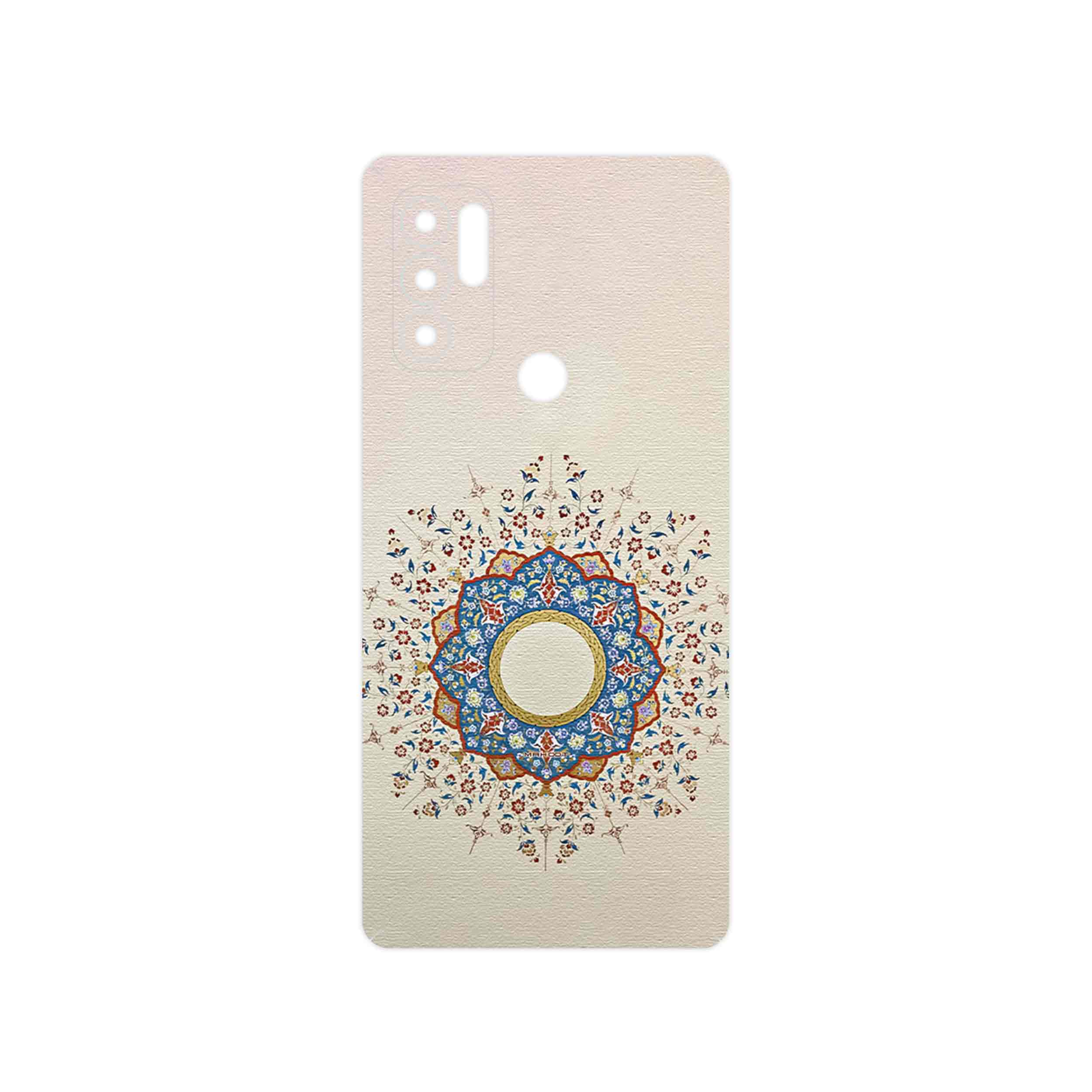 برچسب پوششی ماهوت مدل Art of Illumination 1 مناسب برای گوشی موبایل موتورولا Moto G60S