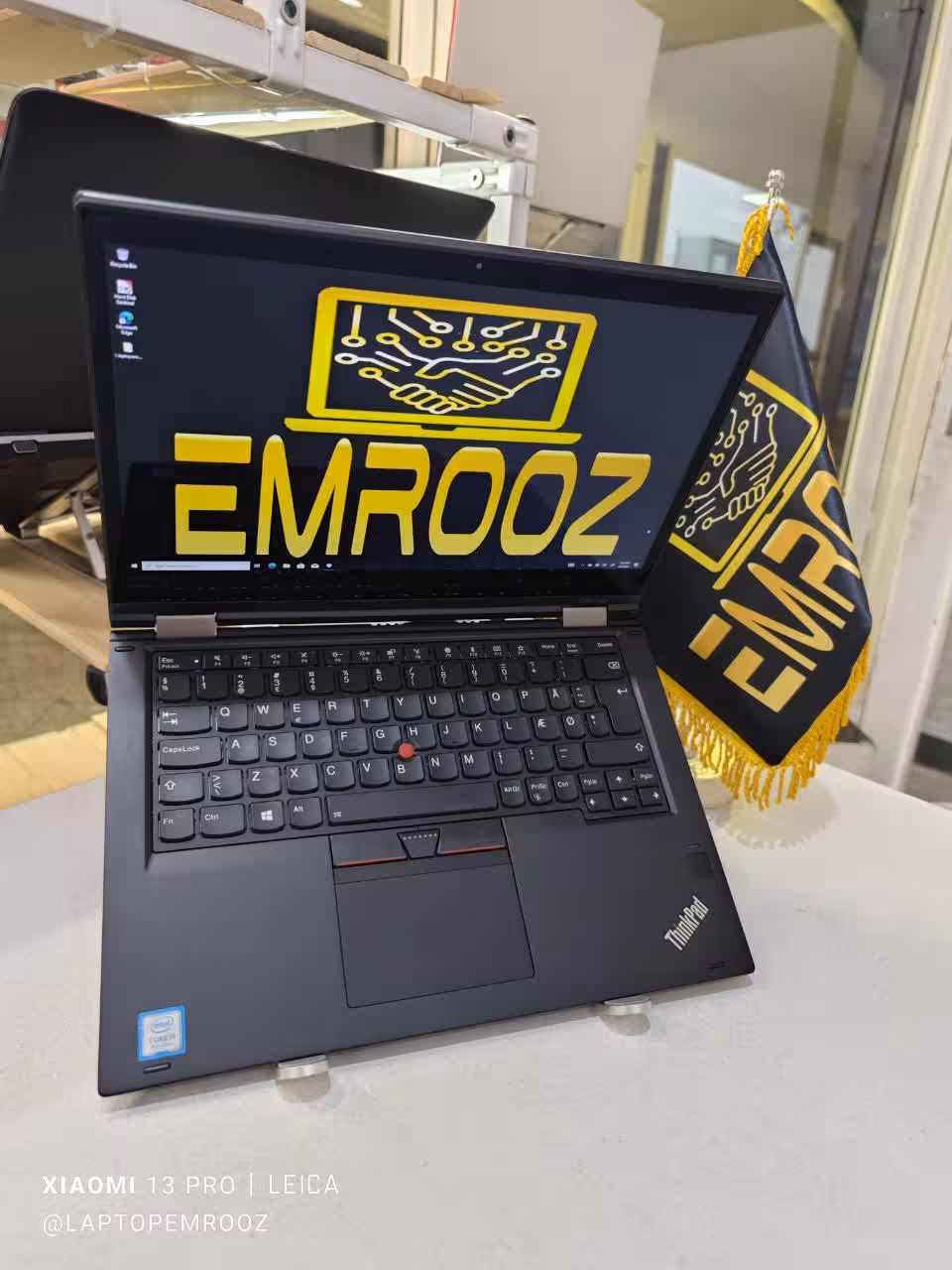 لپ تاپ لنوو مدل ThinkPad Yoga X380
