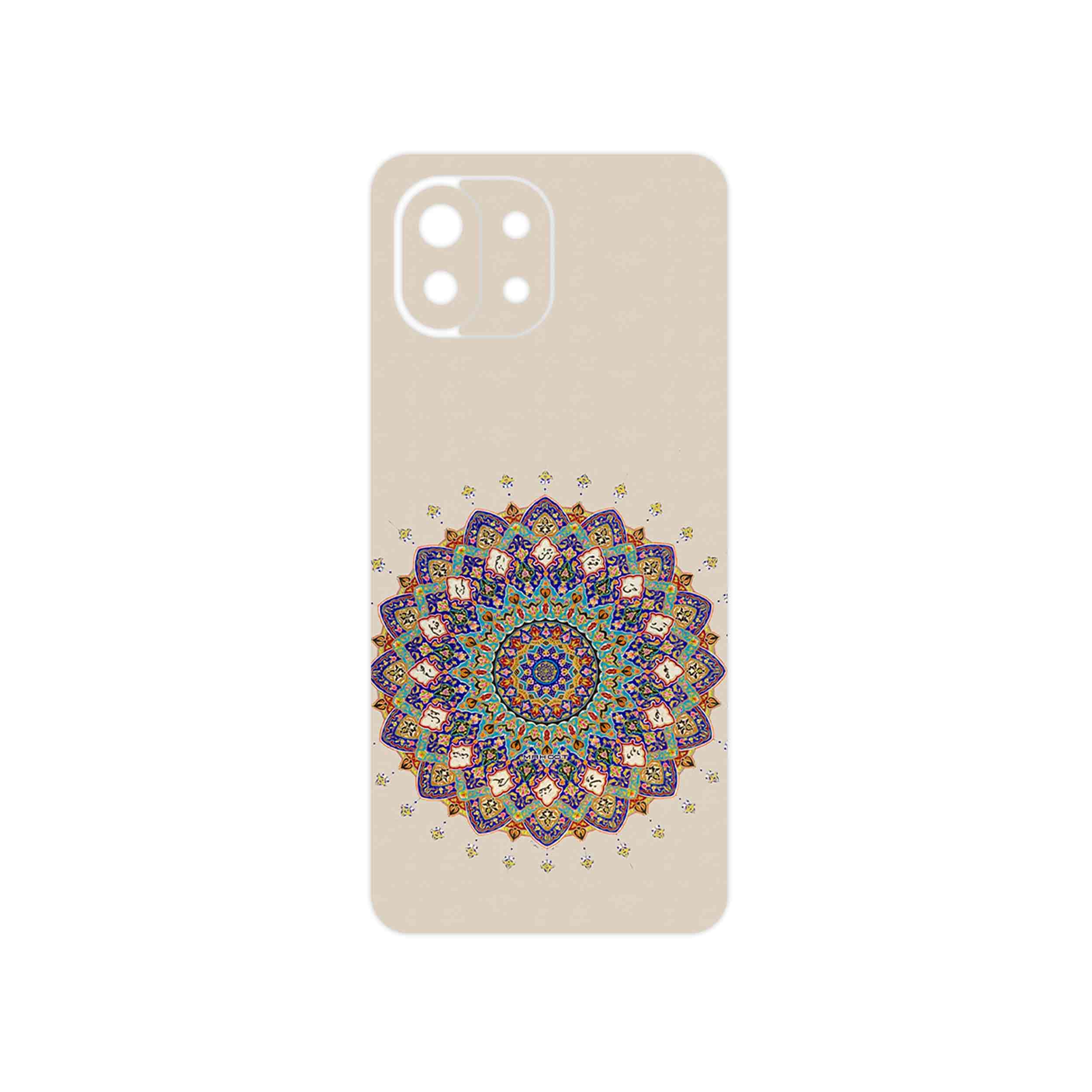 برچسب پوششی ماهوت مدل Art of Illumination 5 مناسب برای گوشی موبایل شیائومی 11 Lite 5G NE