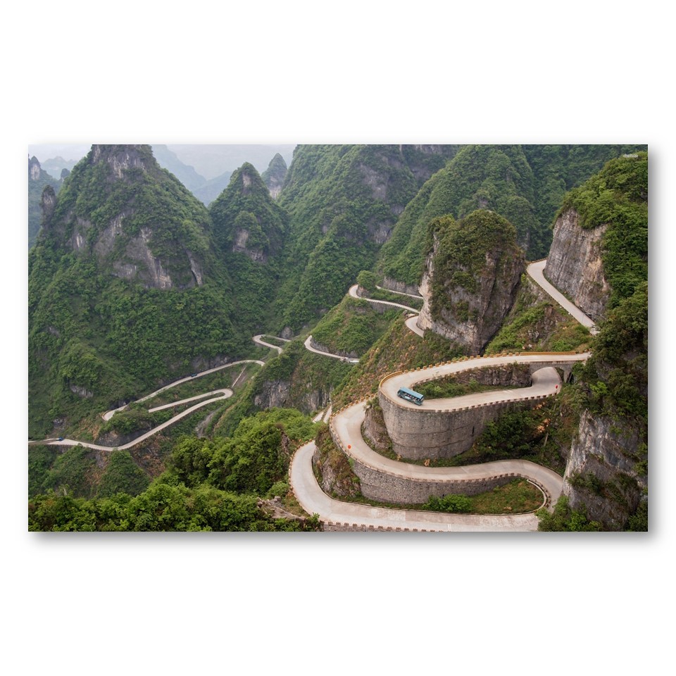 تابلو شاسی مدل جاده های زیبا