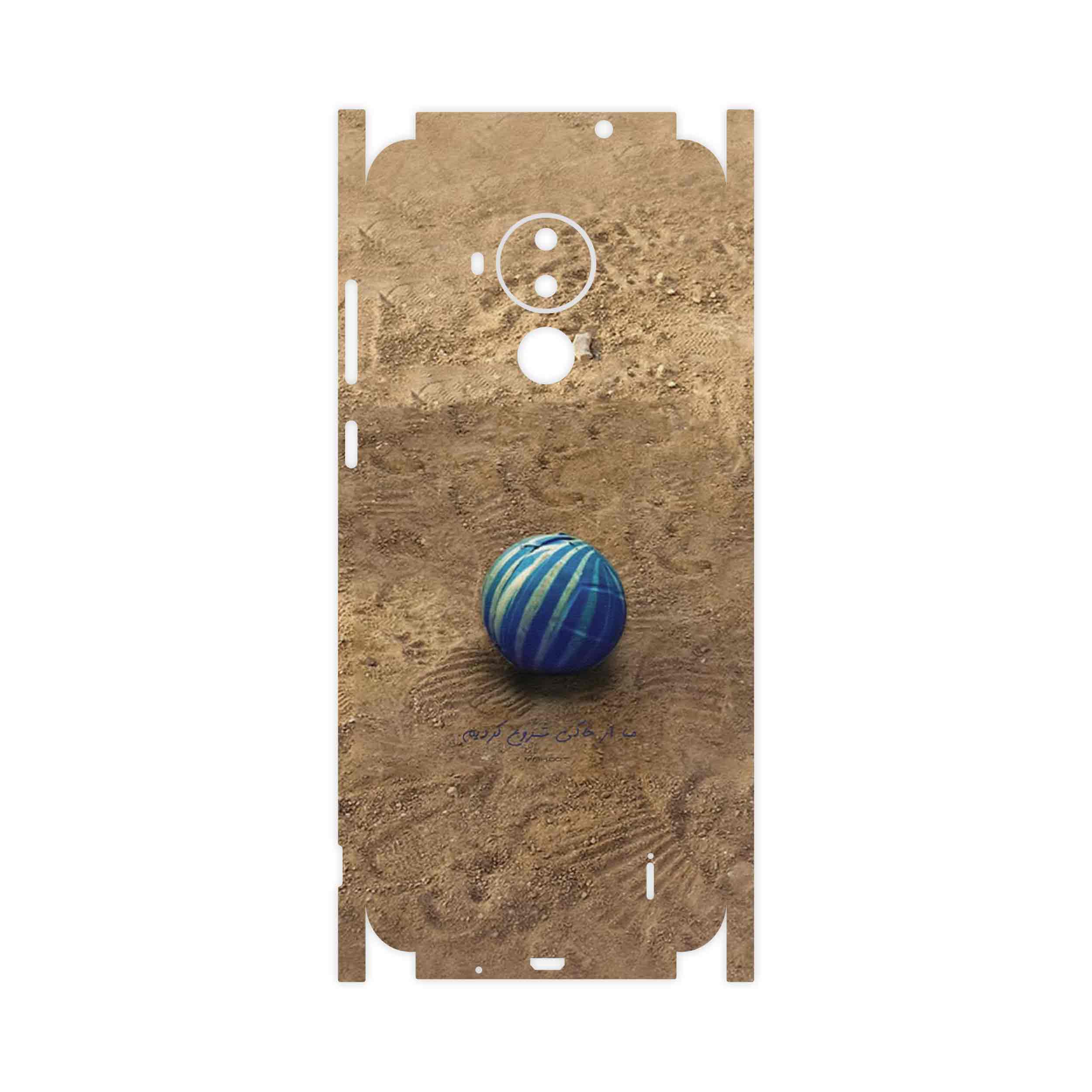 برچسب پوششی ماهوت مدل Ball Nostalgia-FullSkin مناسب برای گوشی موبایل نوکیا C30