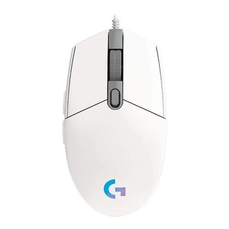 موس گیمینگ لاجیتک G203 White