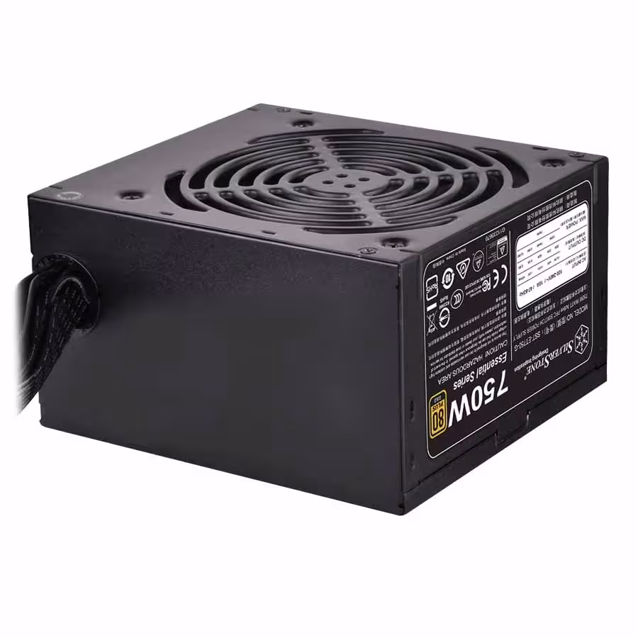 خرید منبع تغذیه سیلوراستون 750 وات Power SilverStone SST-ET750-G با بهترین قیمت