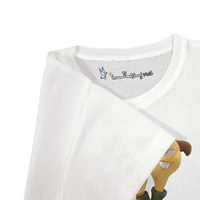 تی شرت بچگانه پرمانه طرح دانشگاه هیولاها کد pmt.4999