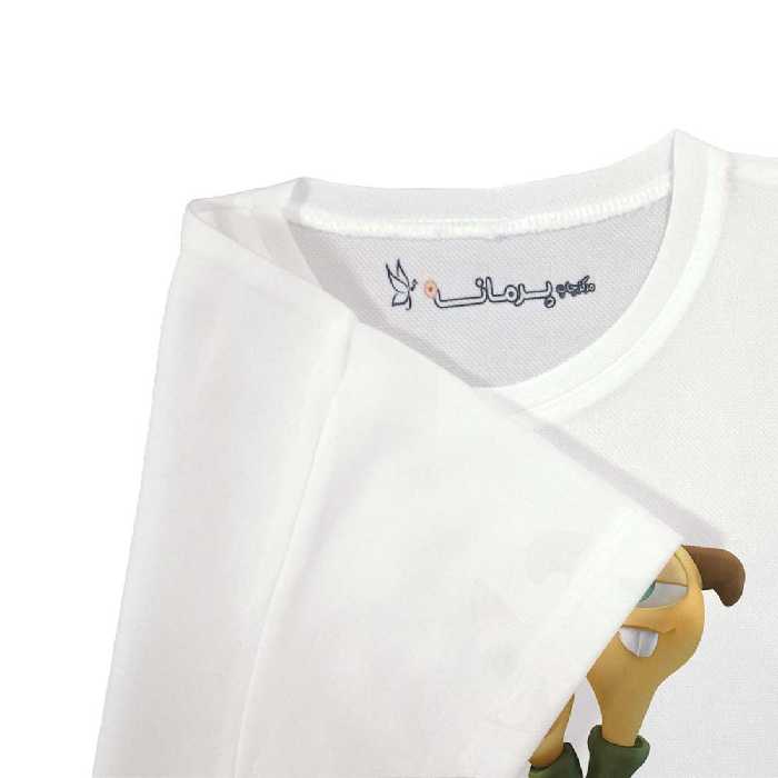 تی شرت بچگانه پرمانه طرح دانشگاه هیولاها کد pmt.4999