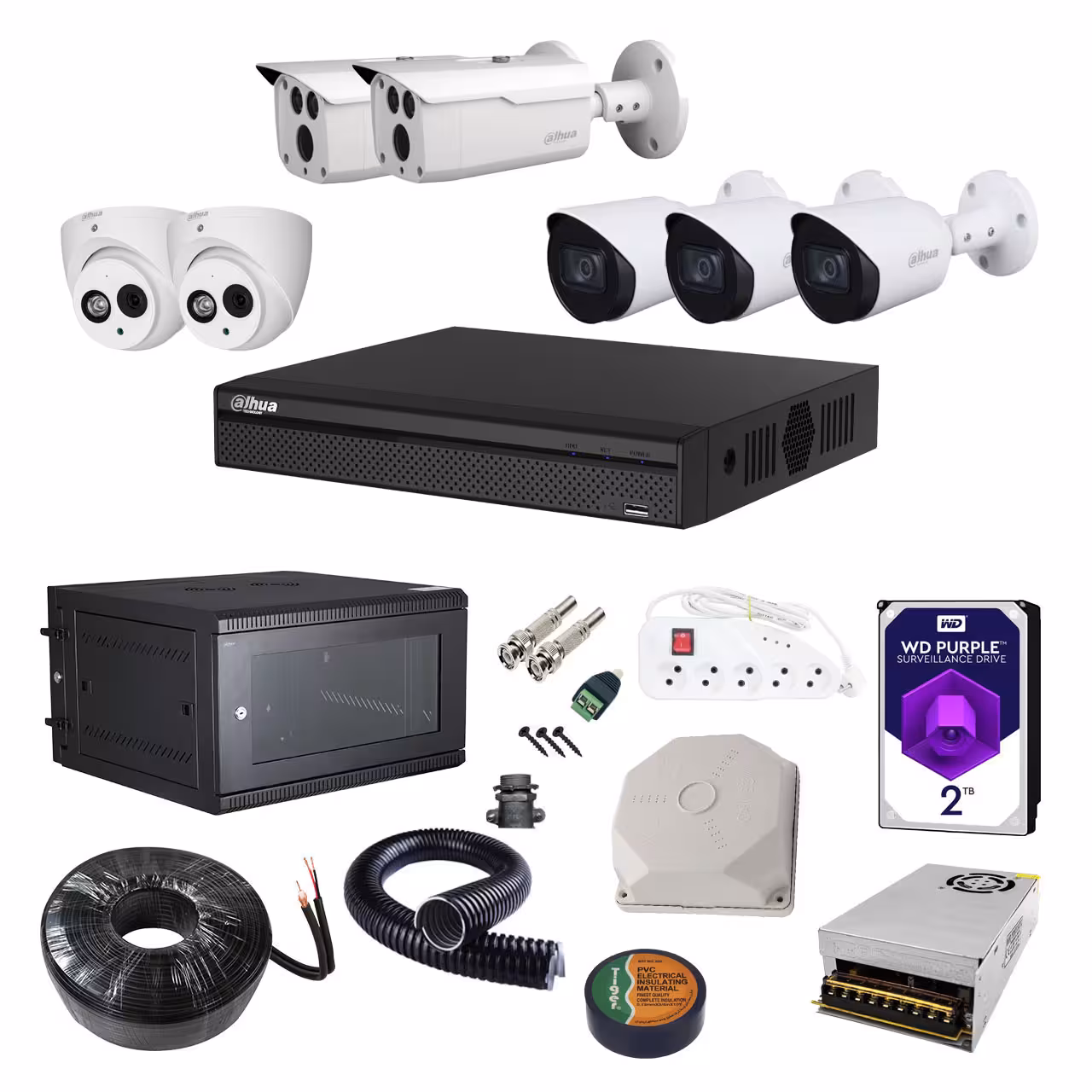 سیستم امنیتی داهوا مدل DP72S2522-f