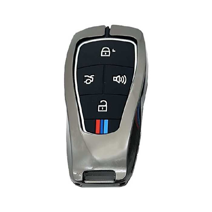 کاور ریموت و سوئیچ خودرو کالانیکس مدل COV-TIGARD-10630 طرح فلزی مناسب برای تیگارد X35 | کالا مکس