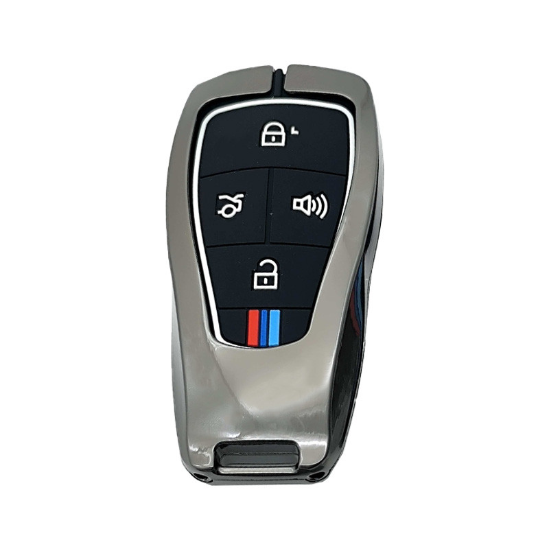 کاور ریموت و سوئیچ خودرو کالانیکس مدل COV-TIGARD-10630 طرح فلزی مناسب برای تیگارد X35 | کالا مکس